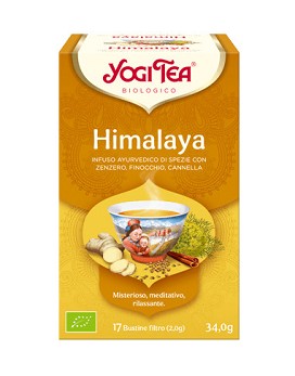 Yogi Tea - Himalaya 17 bustine da 2 grammi - YOGI TEA