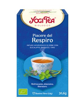 Yogi Tea - Piacere del Respiro 17 x 1,8 gramos - YOGI TEA