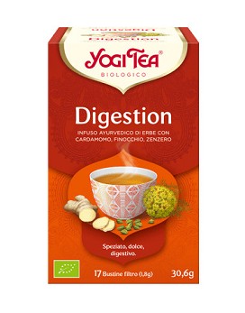 Yogi Tea - Digestion 17 bustine da 1,8 grammi - YOGI TEA