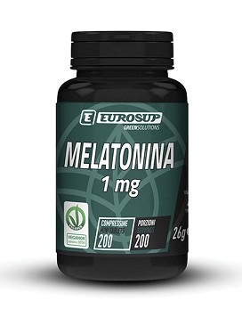 Melatonina 1mg 200 Tabletten - EUROSUP