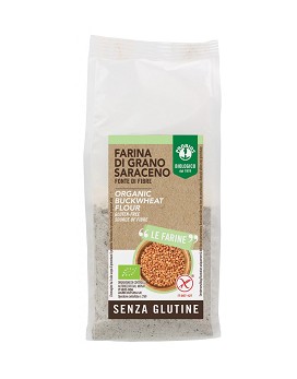 Farina Senza Glutine di Grano Saraceno 375 grammi - PROBIOS