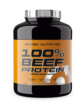 100% Hydrolyzed Beef Isolate Peptides 1800 grams - SCITEC NUTRITION