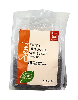 Organic shelled pumpkin seeds 200 grams - KI