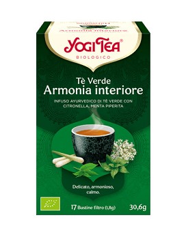 Yogi Tea - Tè Verde Armonia Interiore 17 bolsitas de 1,8 gramos - YOGI TEA