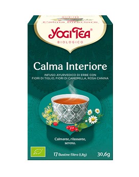 Yogi Tea - Calma Interiore 17 sachets de 1,8 grammes - YOGI TEA