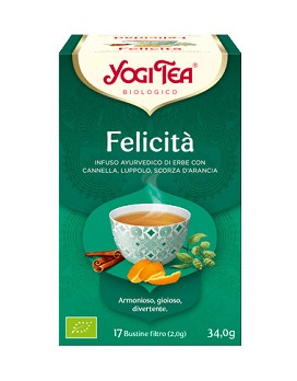 Yogi Tea - Felicità 17 sachets de 1,8 grammes - YOGI TEA
