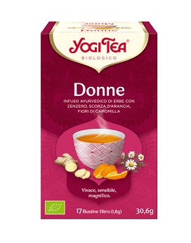 Yogi Tea - Donne 17 sachets de 1,8 grammes - YOGI TEA