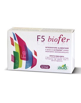 F5 Biofer 30 capsulas - AVD