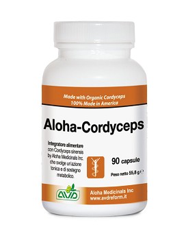 Aloha-Cordyceps 90 capsulas - AVD