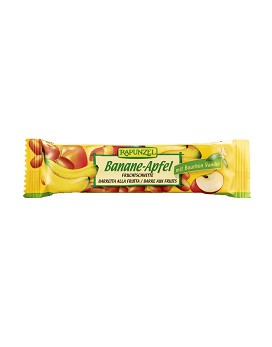 Banane-Apfel - Barretta alla Frutta 1 barra de 40 gramos - RAPUNZEL