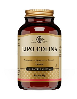 Lipo Colina 100 Kapseln - SOLGAR