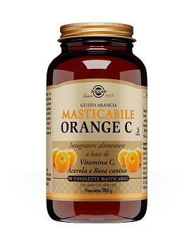 Masticabile Orange C 90 tabletten - SOLGAR