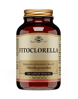 Fitoclorella 100 cápsulas - SOLGAR