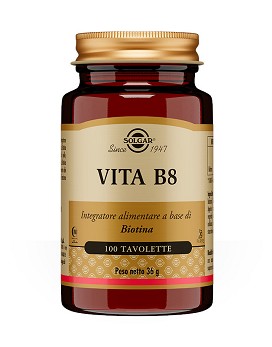 Vita B8 100 tabletten - SOLGAR