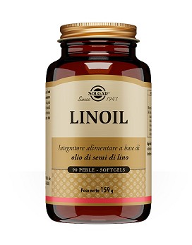 Linoil 90 perles - SOLGAR