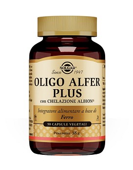 Oligo Alfer Plus 90 cápsulas - SOLGAR