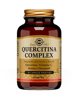 Quercitina Complex 50 Kapseln - SOLGAR