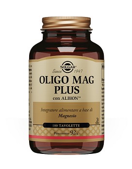 Oligo Mag Plus 100 tavolette - SOLGAR