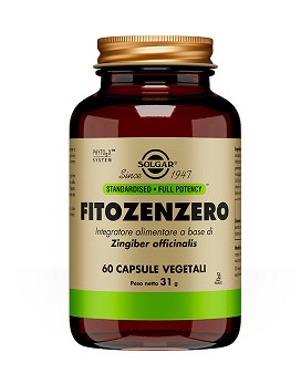 FitoZenzero 60 capsules - SOLGAR
