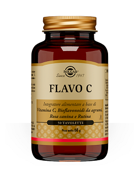 Flavo C 50 tabletten - SOLGAR