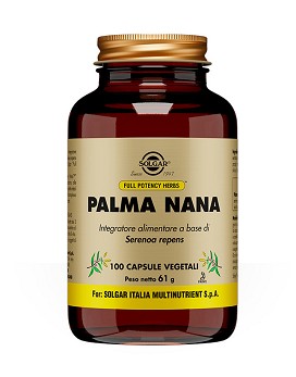 Palma Nana 100 cápsulas - SOLGAR