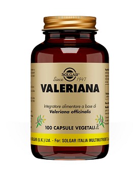 Valeriana 100 capsules - SOLGAR