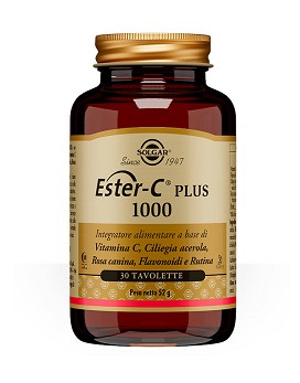 Ester C Plus 1000 30 tabletas - SOLGAR