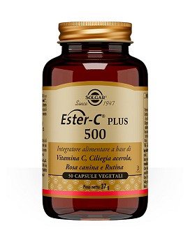 Ester C Plus 500 50 cápsulas - SOLGAR