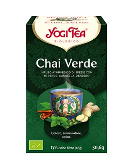 Yogi Tea - Tè Speziato Verde Chai 17 x 1,8 gramos - YOGI TEA
