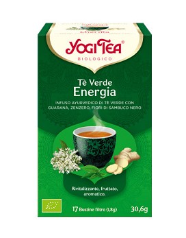 Yogi Tea - Tè Verde Energia 17 x 1,8 grams - YOGI TEA
