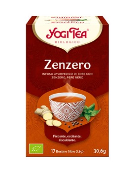 Yogi Tea - Zenzero 17 x 1,8 gramos - YOGI TEA