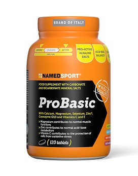 ProBasic 120 comprimidos - NAMED SPORT