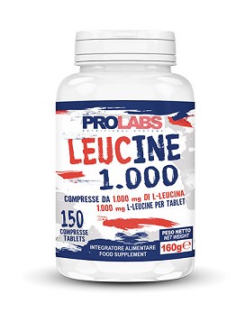 Leucine 1000 150 Tabletten - PROLABS