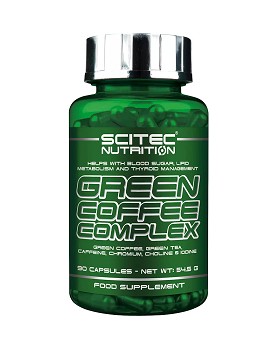 Green Coffee Complex 90 capsules - SCITEC NUTRITION