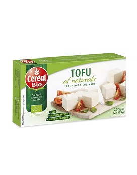 Tofu al Naturale 250 grams - CÉRÉAL