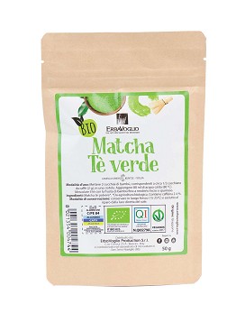 Matcha Bio Tè Verde 50 grammi - ERBAVOGLIO
