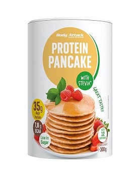 Protein Pancake Stevia 300 grams - BODY ATTACK