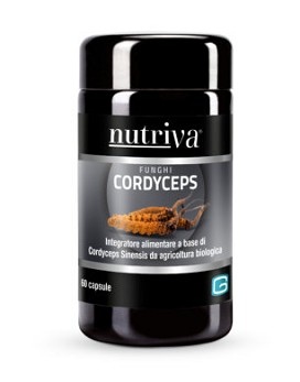 Nutriva - Cordyceps 60 capsules - CABASSI & GIURIATI