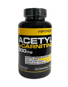 Acetyl L-Carnitine 500mg 120 comprimidos - NATROID