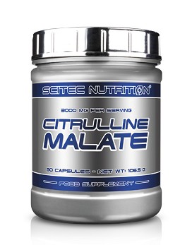 Citrulline Malate 90 Kapseln - SCITEC NUTRITION