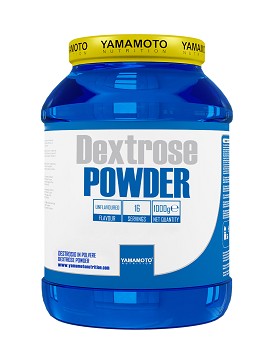 Dextrose POWDER 1000 grammes - YAMAMOTO NUTRITION