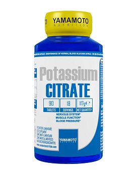 Potassium CITRATE 90 comprimés - YAMAMOTO NUTRITION