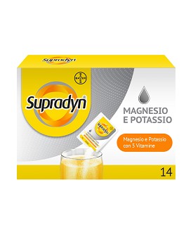 Supradyn Magnesium and Potassium 14 sachets of 4 grams - SUPRADYN