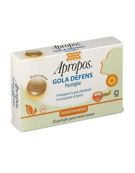 Gola Defens - Pastiglie Miele Limone 200 comprimés - APROPOS