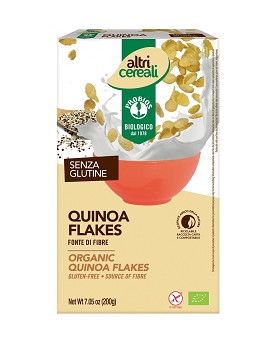 Altri Cereali - Crunchy Flakes with Quinoa 200 grams - PROBIOS