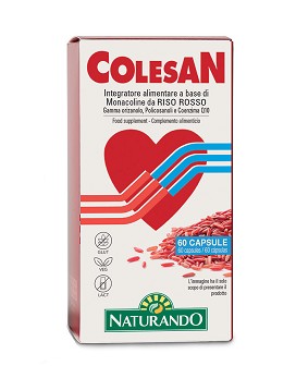 Colesan 60 capsules - NATURANDO