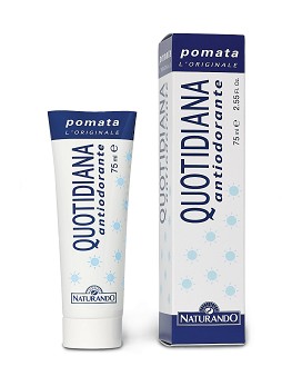 Quotidiana Antiodorante - Pomata 75ml - NATURANDO