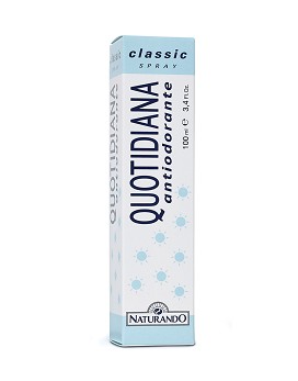 Quotidiana Antiodorante - Classic 100ml - NATURANDO