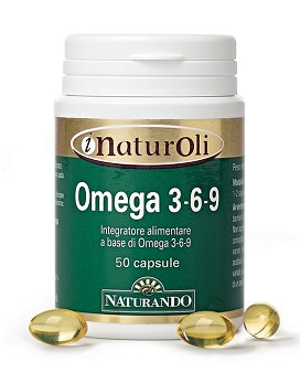 I NaturOli - Omega 3-6-9 50 Kapseln - NATURANDO