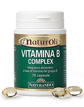 I NaturOli - Vitamina B Complex 70 cápsulas - NATURANDO